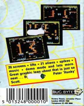 Hunkidory (1986)(Bug Byte)[h TSTH] box cover back